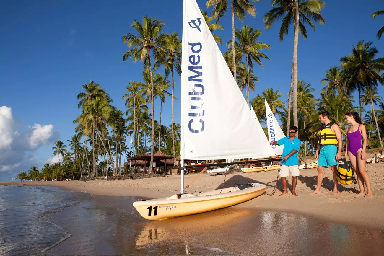 Casamento no Club Med Village Itaparica